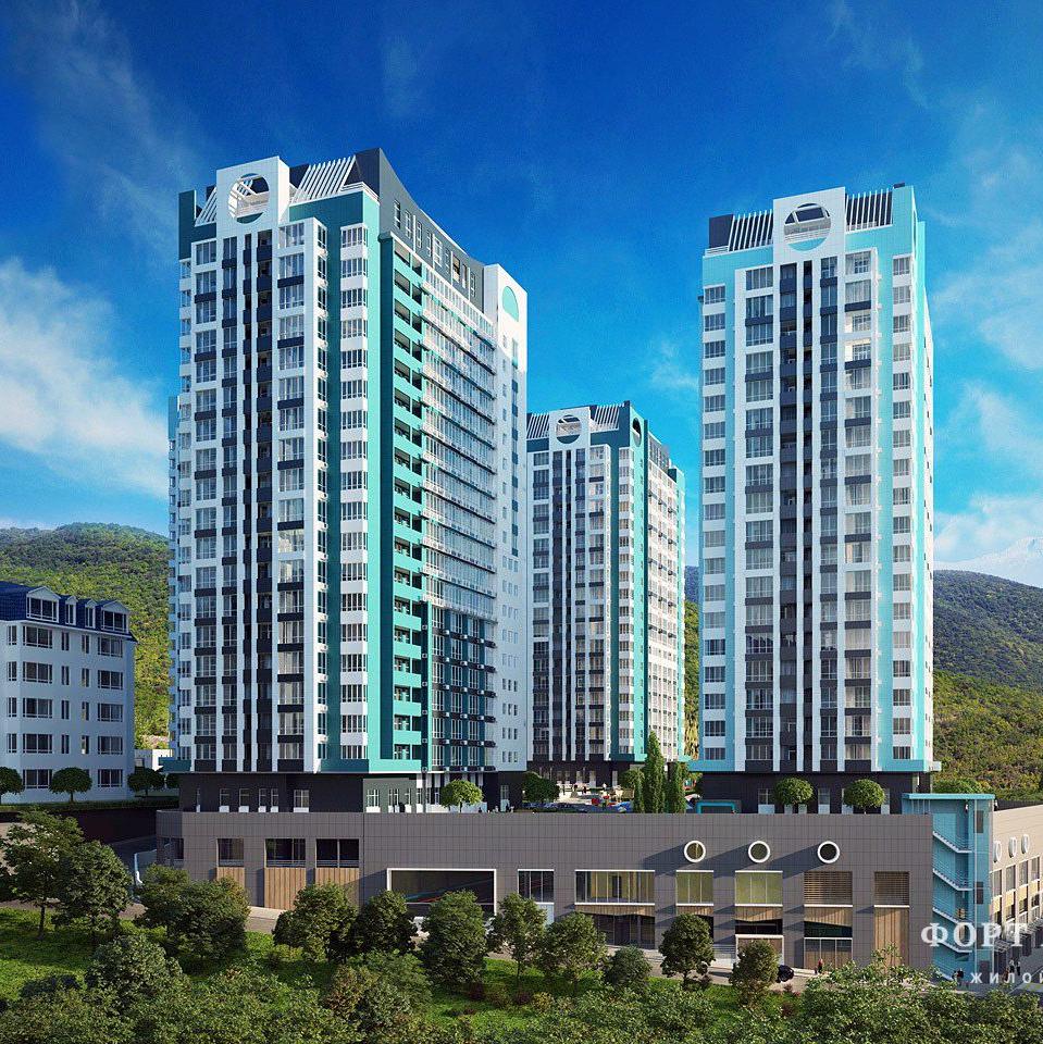 ЖК Форт Адмирал