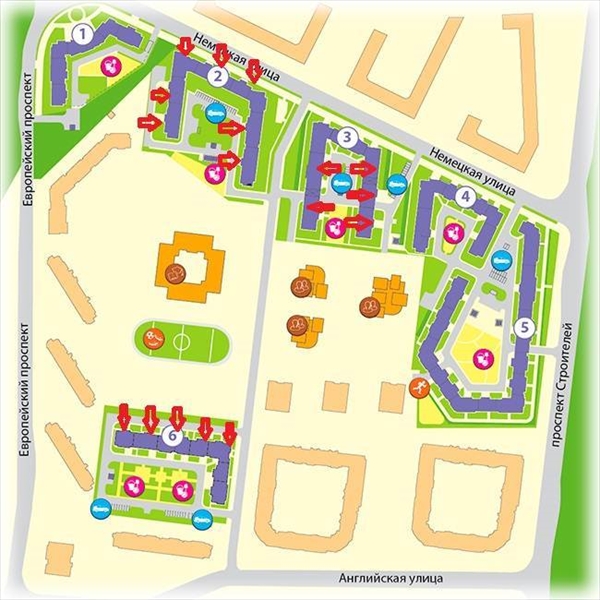 ЖК Вернисаж