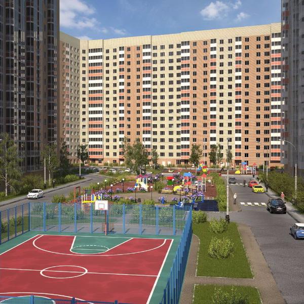 ЖК Две столицы