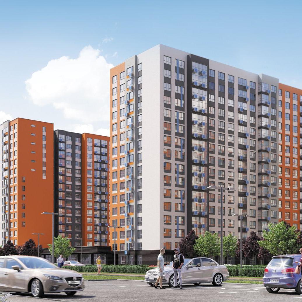 ЖК Новые Ватутинки. Микрорайон Центральный