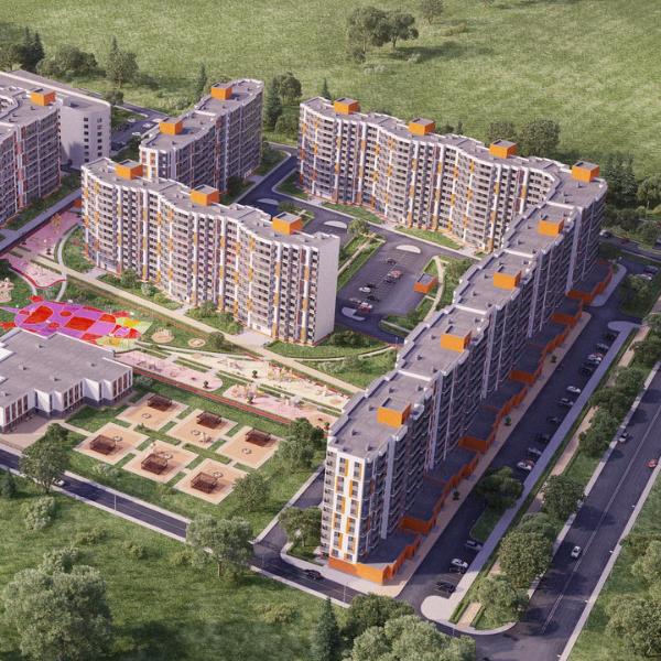 ЖК Светлановский, Бугры