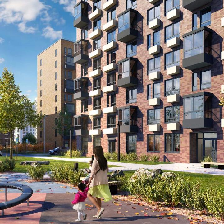 ЖК Кантемировская 11