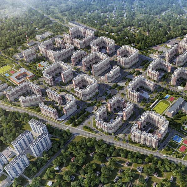 ЖК Новое Пушкино