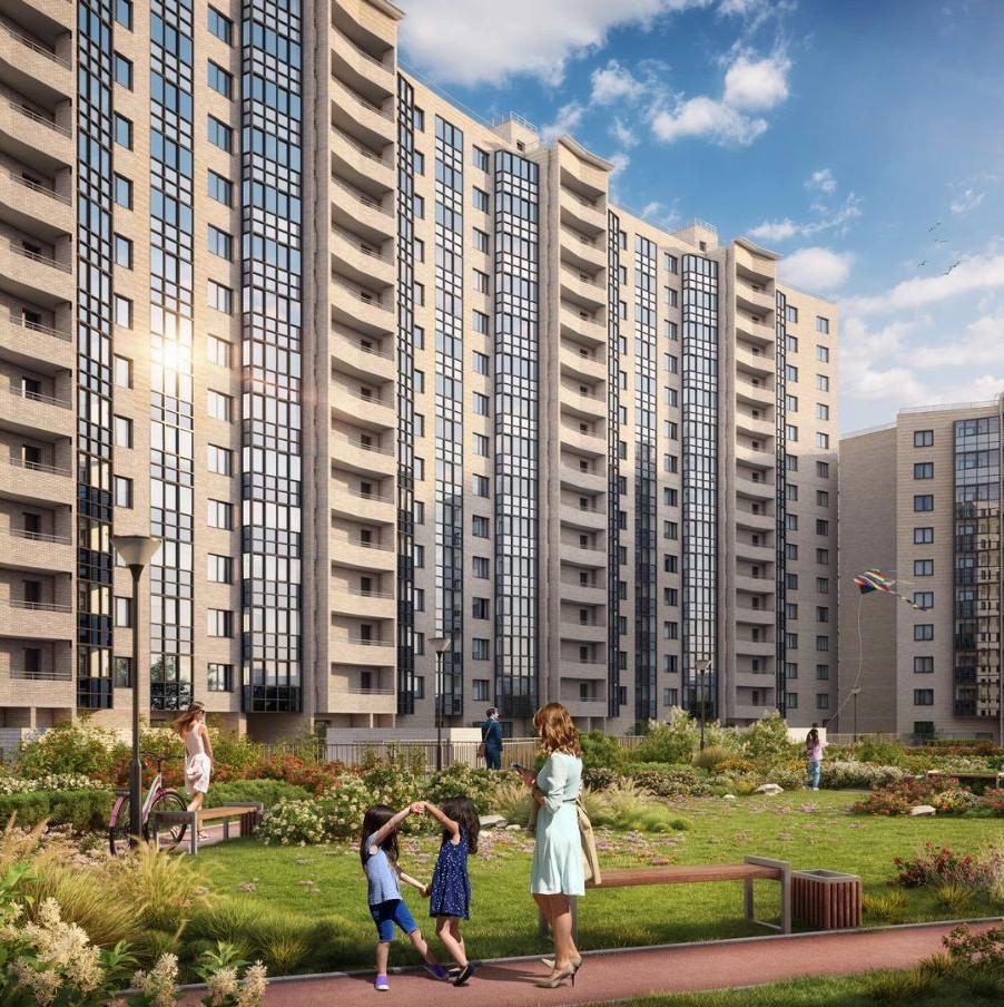 ЖК Малая Охта