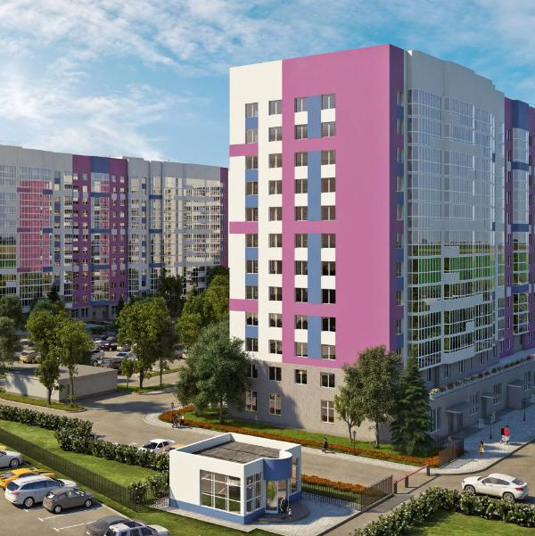 ЖК Три кита, Мурино