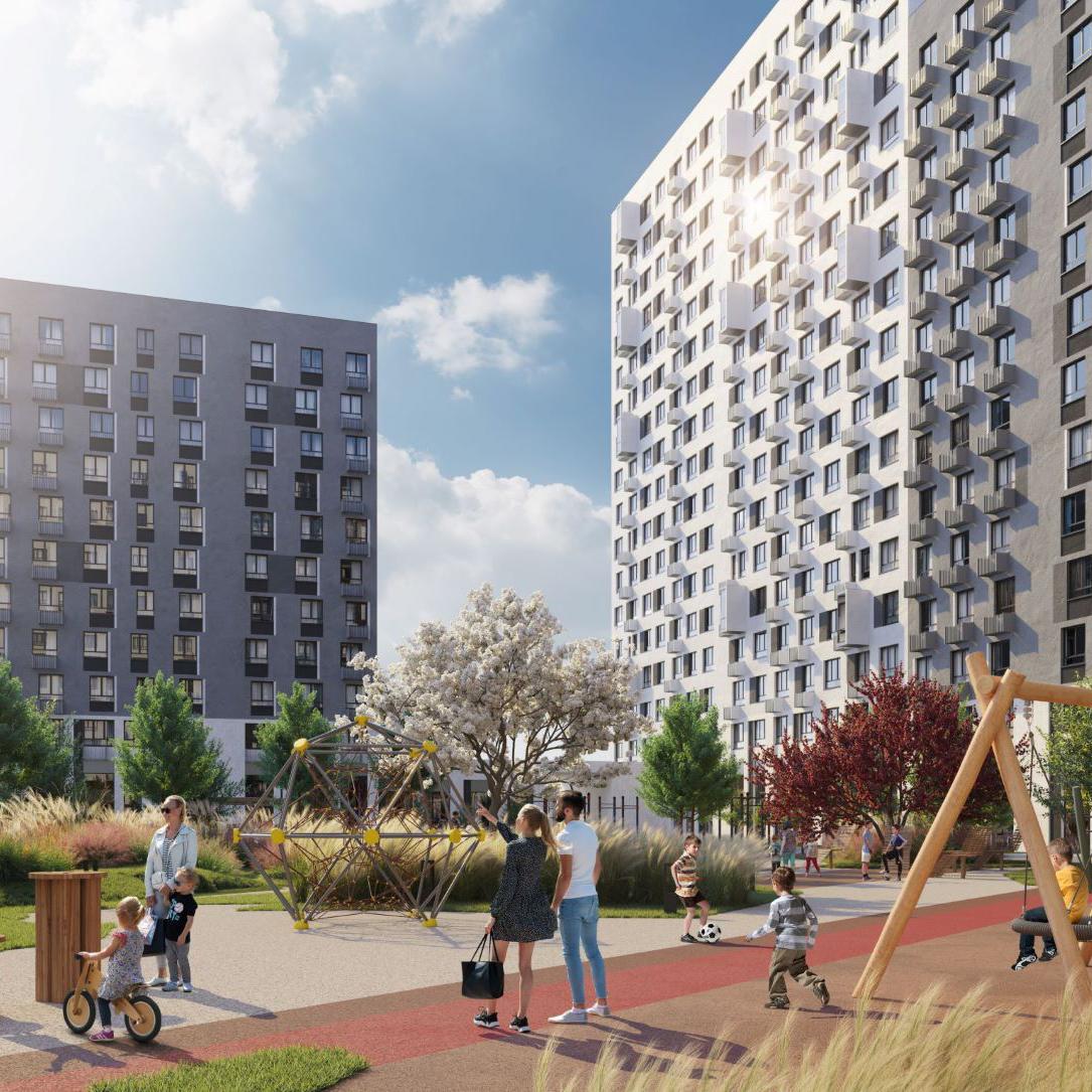 ЖК Мытищи парк