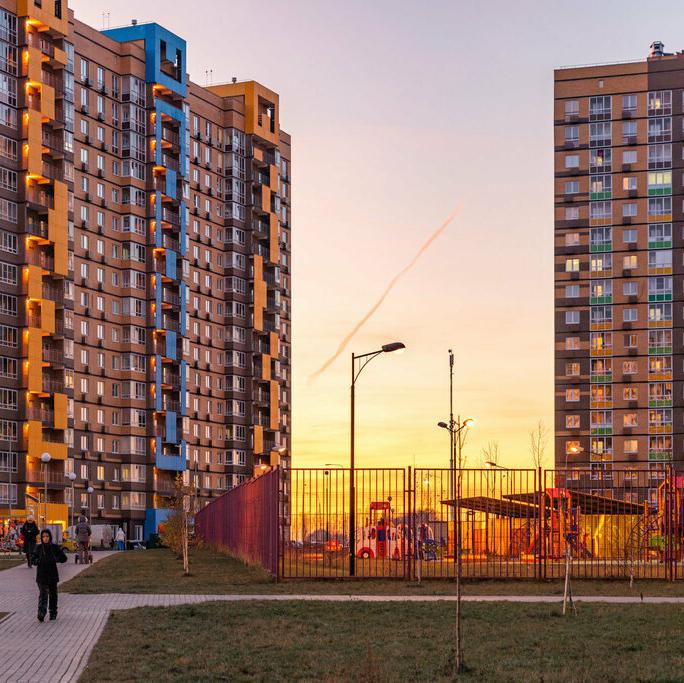 ЖК Пригород Лесное
