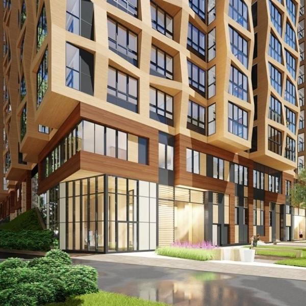 ЖК Дом Серебряный Бор