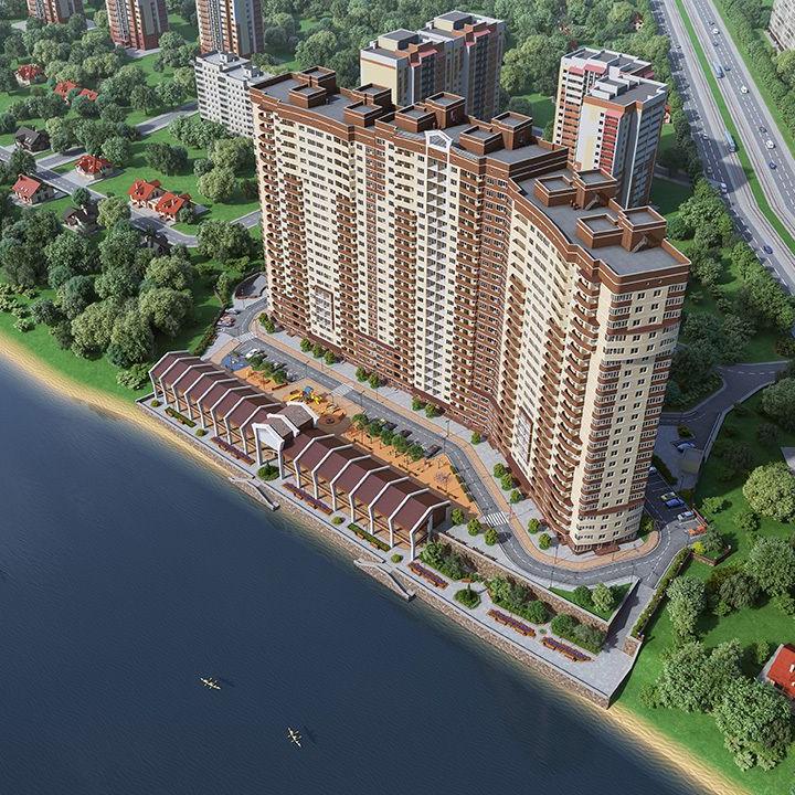 ЖК Солнечный остров, Краснодар