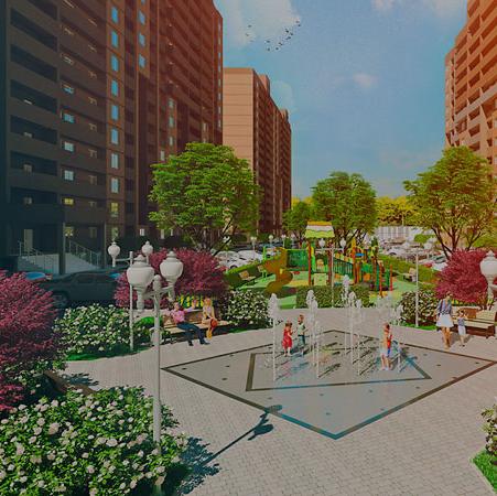 ЖК на Красных Партизан 2