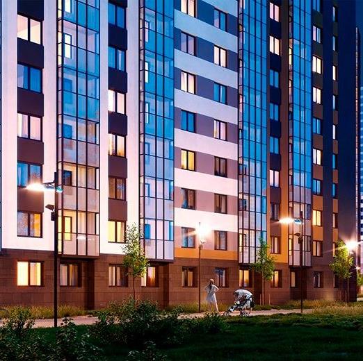 ЖК Цветной город