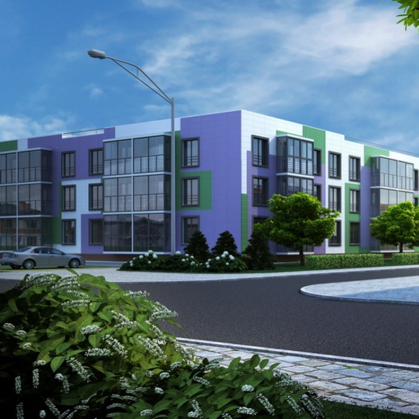 ЖК Новокасимово (Цветы)