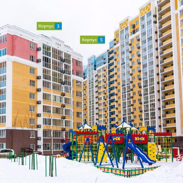 ЖК  Видный Берег, Видное