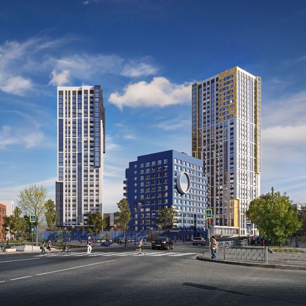 ЖК REPIN TOWERS (Репин Тауэрс)