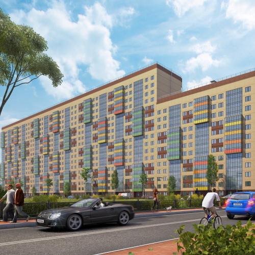 ЖК Новые горизонты, Бугры