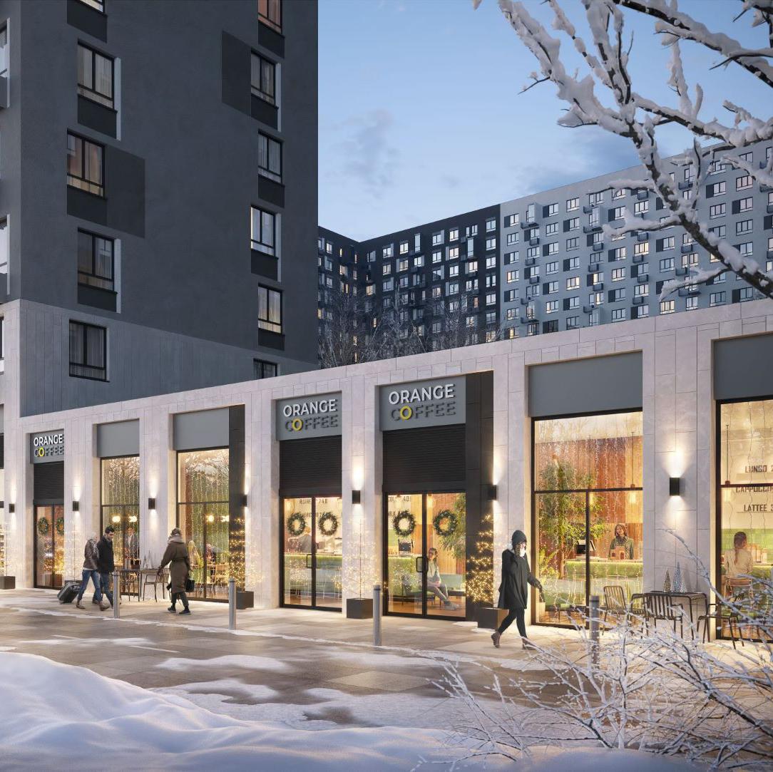 ЖК Мытищи парк