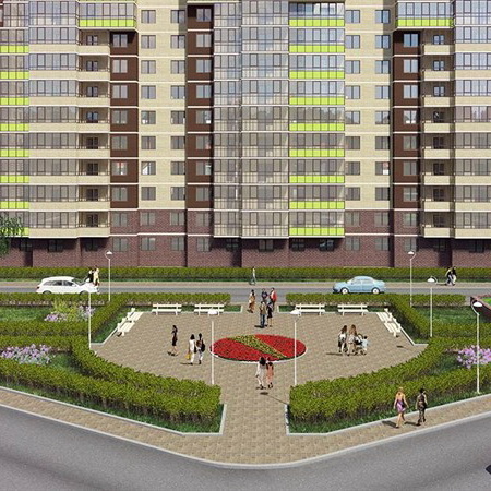 ЖК Новое Мурино