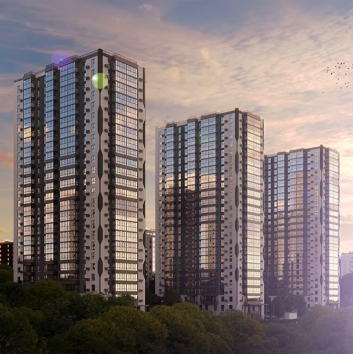 ЖК «5 Вершин»