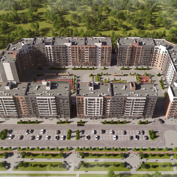 ЖК МОНО Квартал