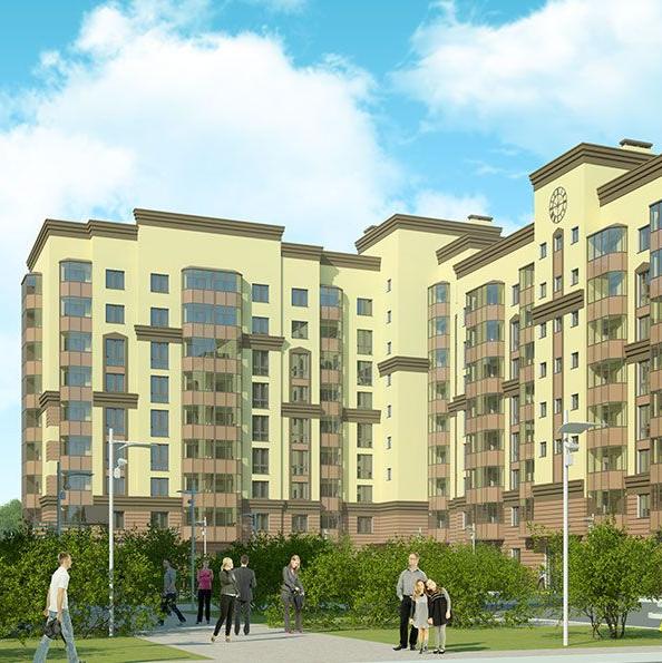 ЖК Кировский посад 2