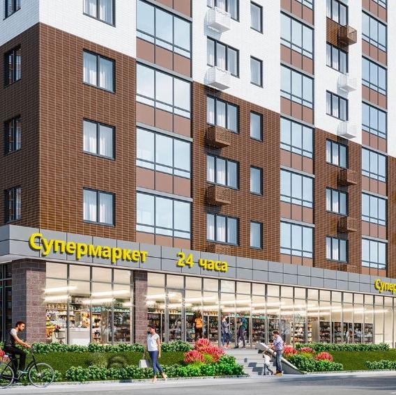 ЖК 1-й Лермонтовский