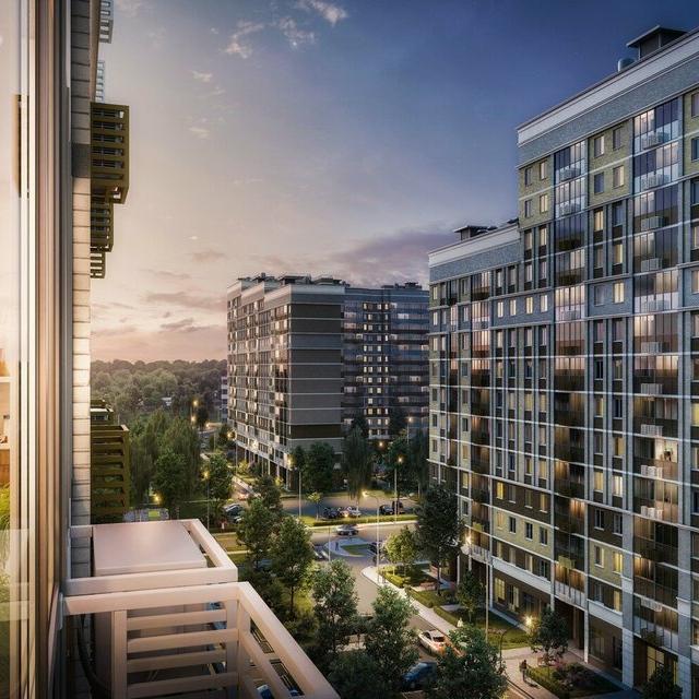 ЖК Остафьево