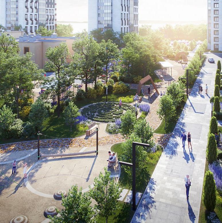 ЖК АКВИЛОН REKA