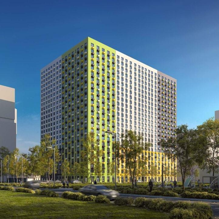 ЖК Волжский парк