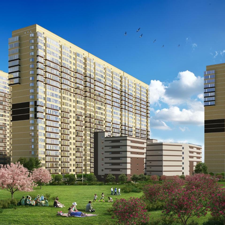 ЖК Абрикосово