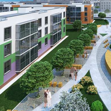 ЖК Новокасимово (Цветы)