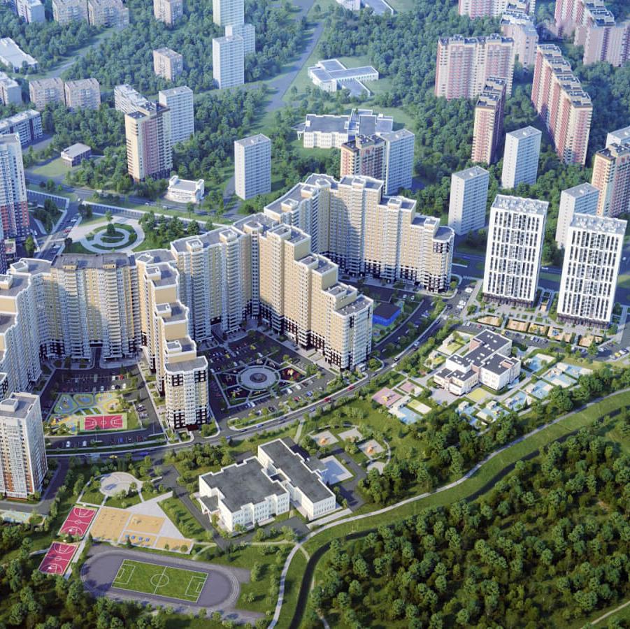 ЖК Одинбург