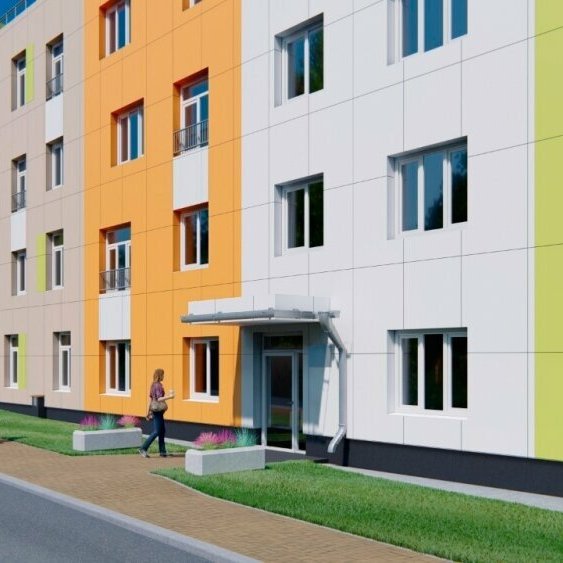 ЖК Цветы Прикамья на Гайве