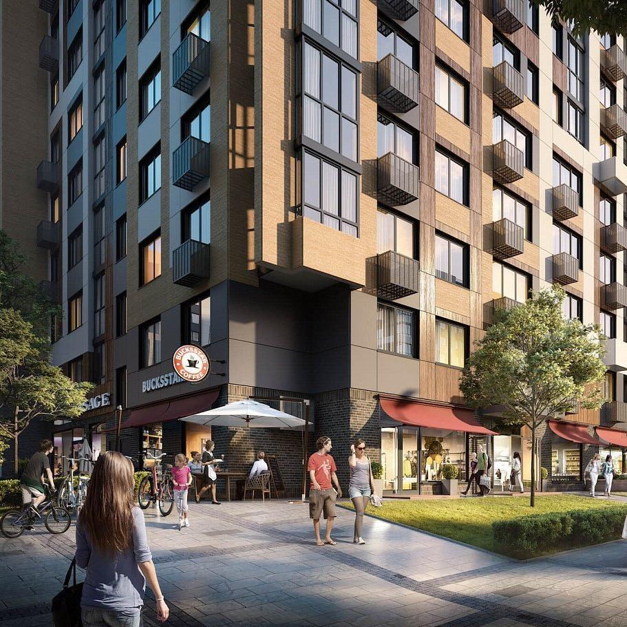 ЖК Эко Бунино