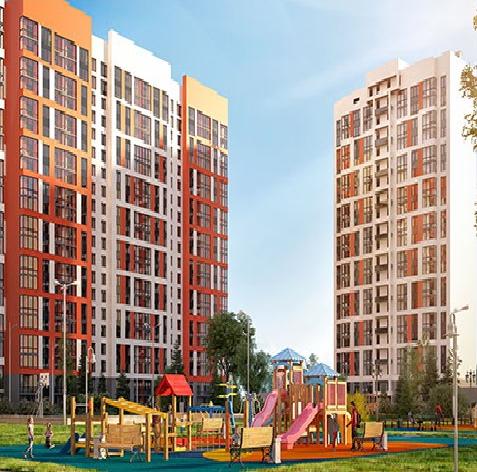 UP-квартал Олимп