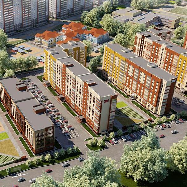 ЖК Дружный-3