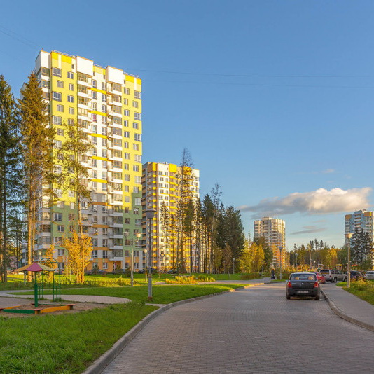 Жилой район Зеленый бор