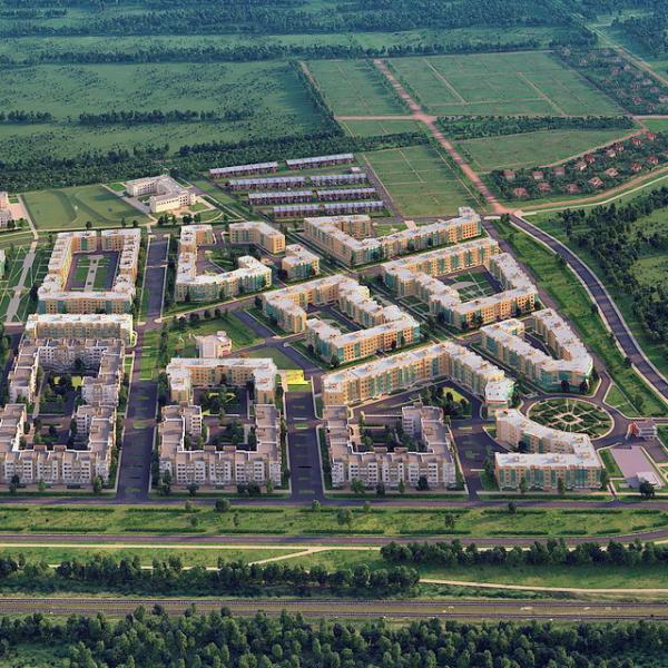 ЖК Новый Петергоф