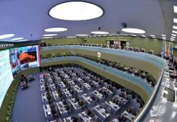 Совещание в Национальном центре управления обороной Российской Федерации Совещание в Национальном центре управления обороной Российской Федерации