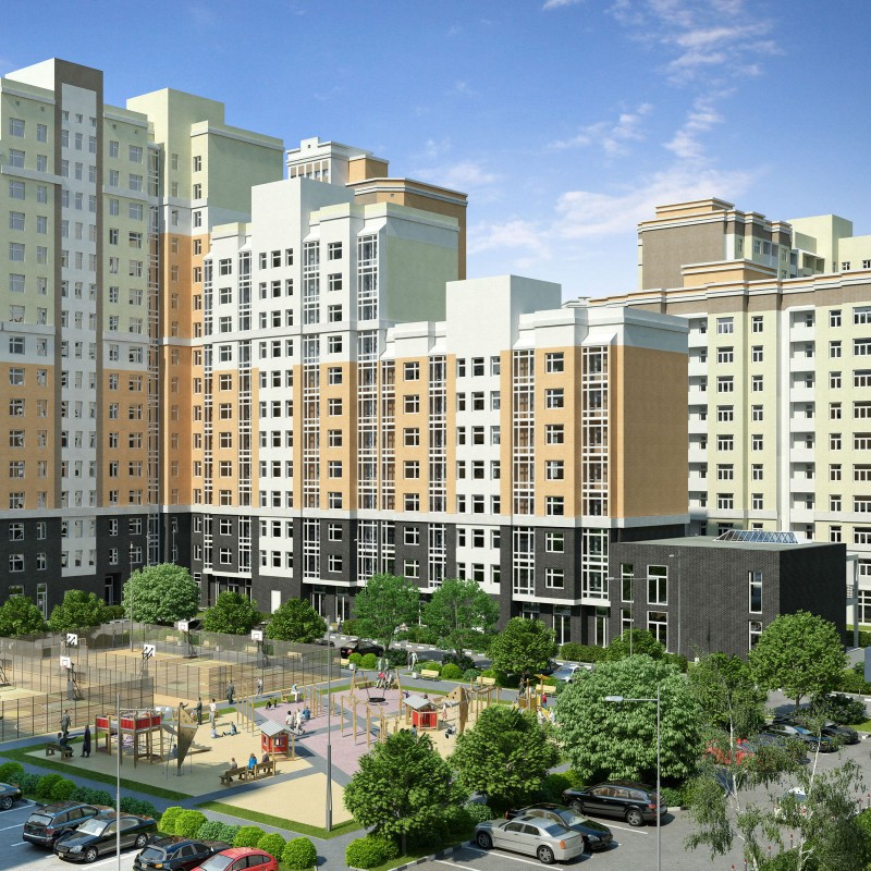 Жилой район Москва А101