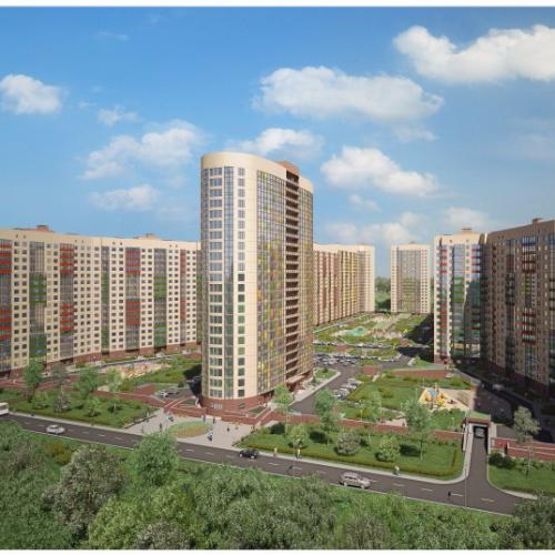 ЖК Новые горизонты, Бугры