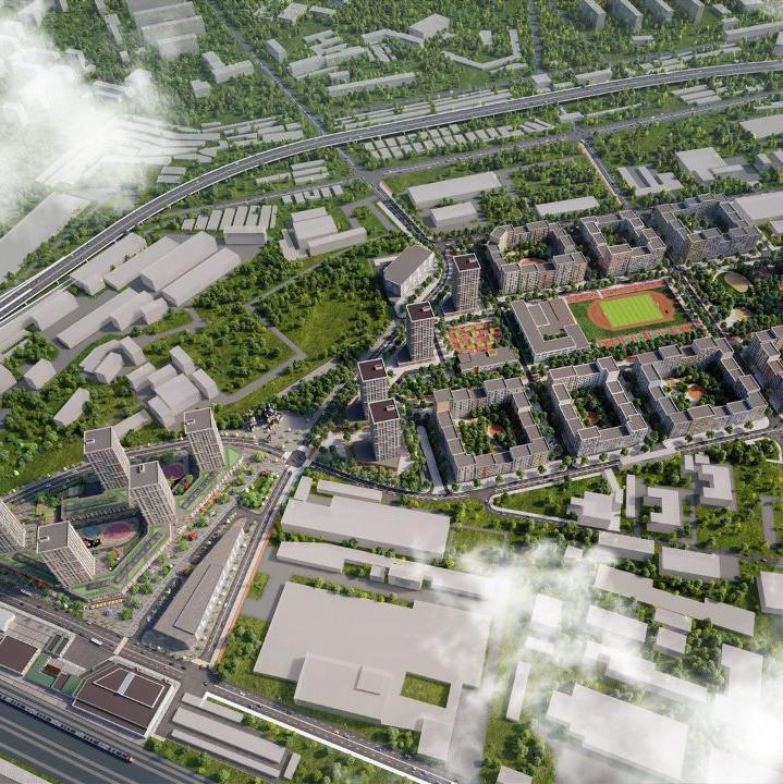 ЖК LIFE-Варшавская