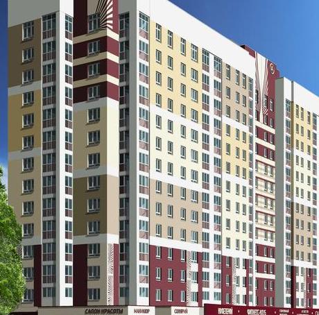 ЖК Атмосфера в Центре