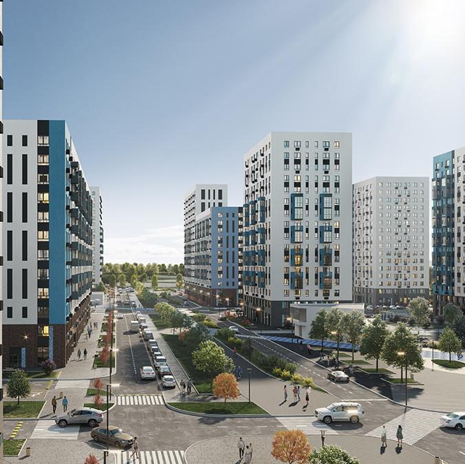 ЖК Прибрежный Парк