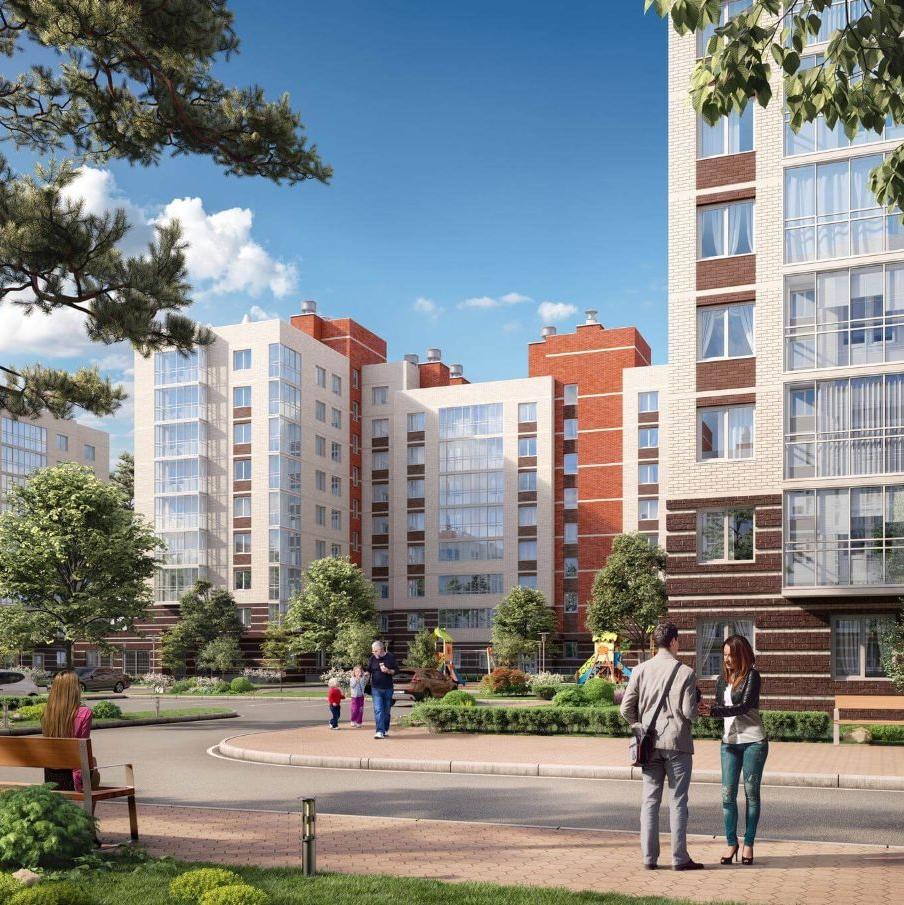 ЖК Живи! В Курортном