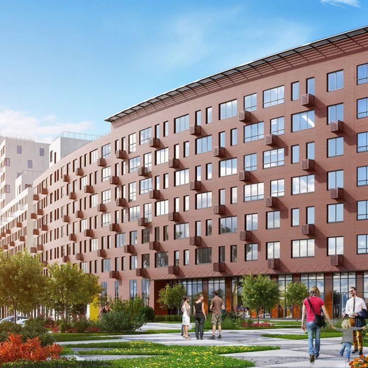 ЖК Новокрасково