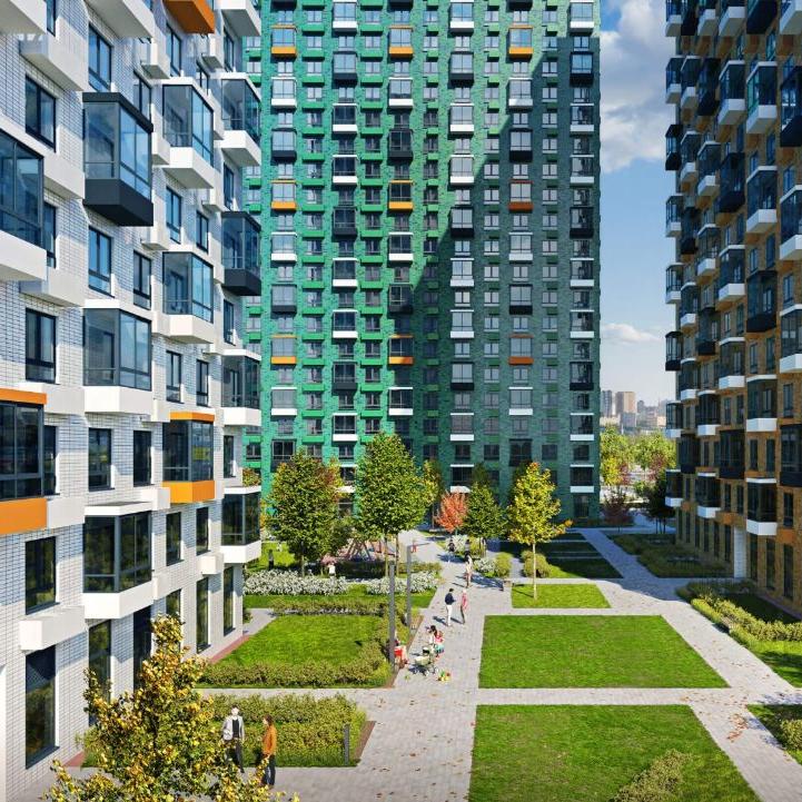 ЖК Исеть парк