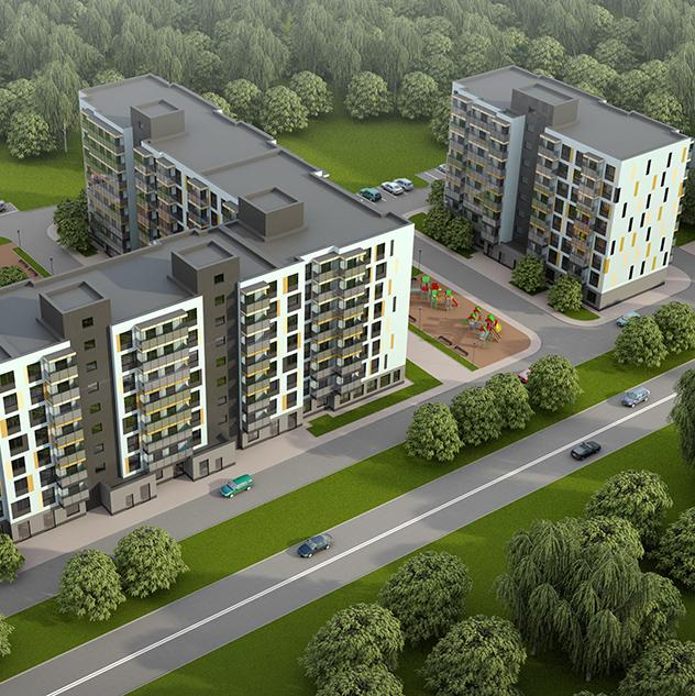 ЖК Барская Усадьба