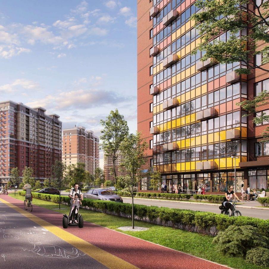 ЖК Томилино парк