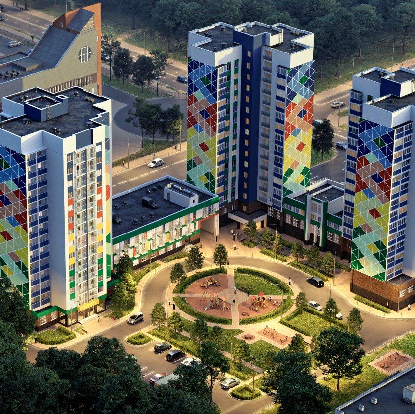 ЖК Город чемпионов.Твой