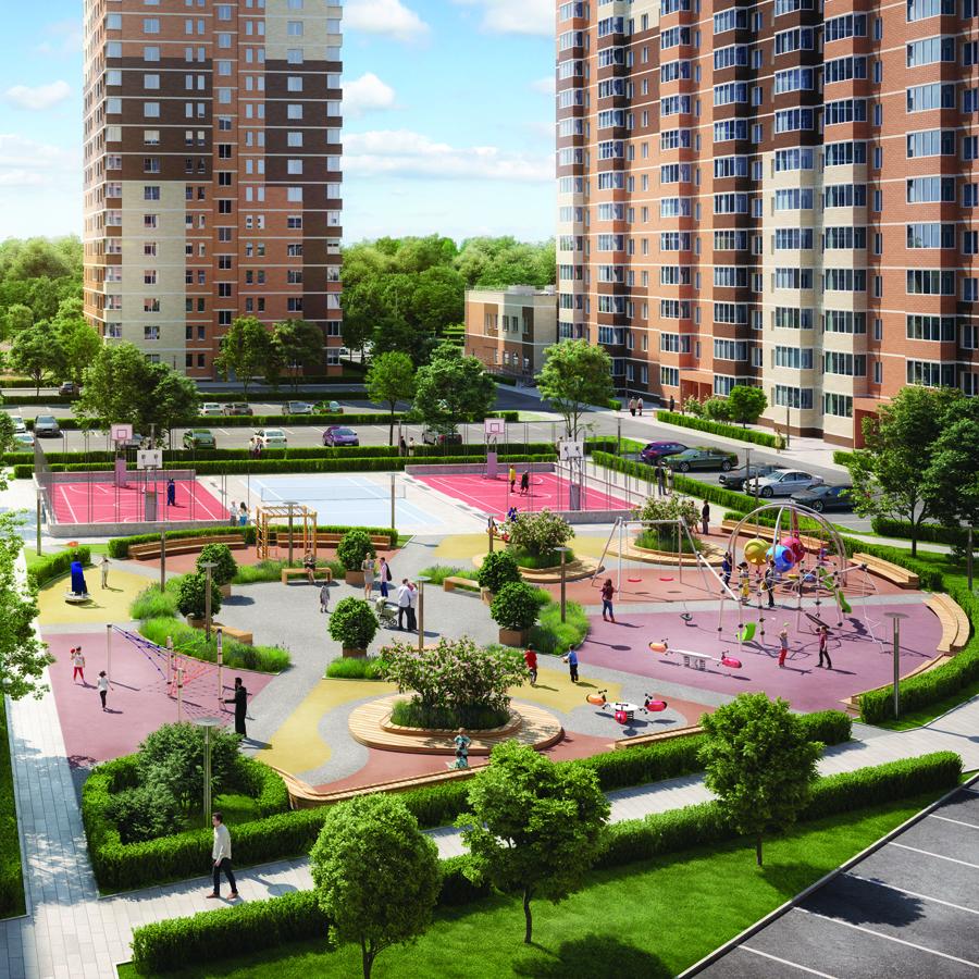 ЖК Столичный